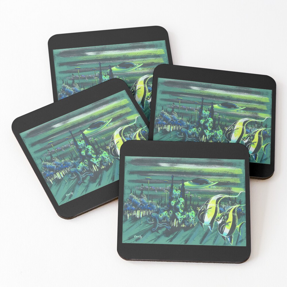 Item preview, Coasters (Set of 4) designed and sold by RillyDeeZy.
