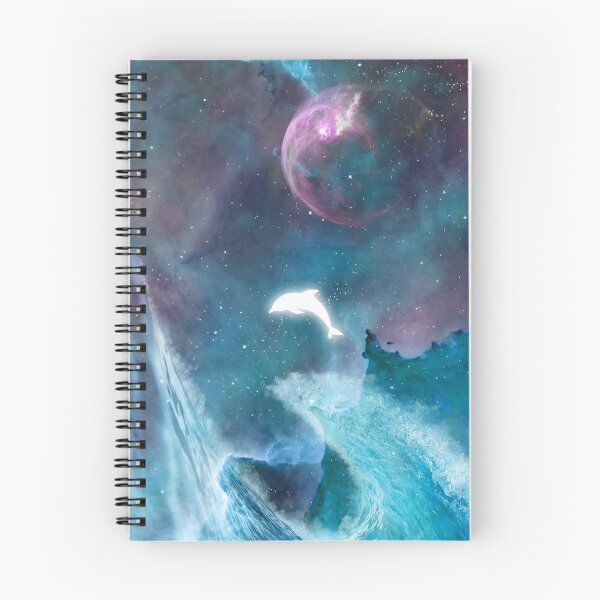 Item preview, Space Dolphin designed and sold by Blake Turner.