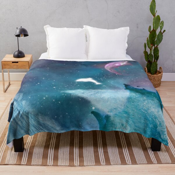 Item preview, Space Dolphin designed and sold by Blake Turner.