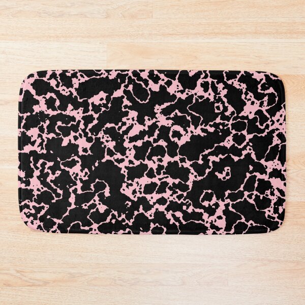 Item preview, Pink/Black Splotches Pattern designed and sold by enoyes.