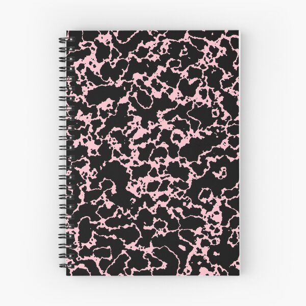 Item preview, Pink/Black Splotches Pattern designed and sold by enoyes.