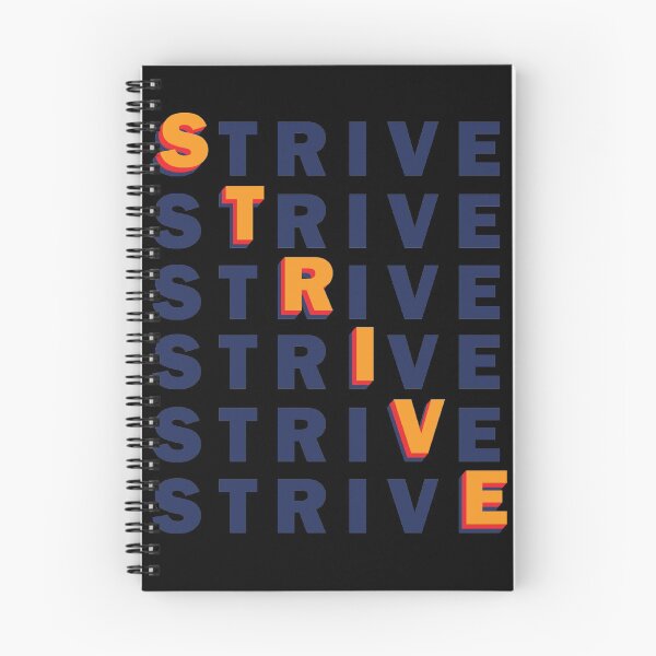 Item preview, Strive - LDStreetwear designed and sold by LDStreetwear.