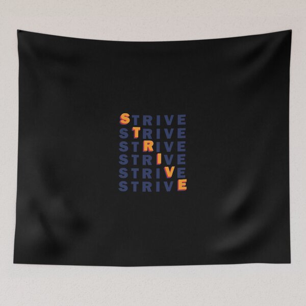 Item preview, Strive - LDStreetwear designed and sold by LDStreetwear.