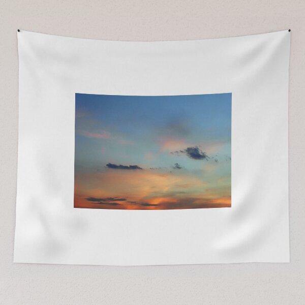 Item preview, ©HCS Orange Glow And Black Clouds IA. designed and sold by OmarHernandez.