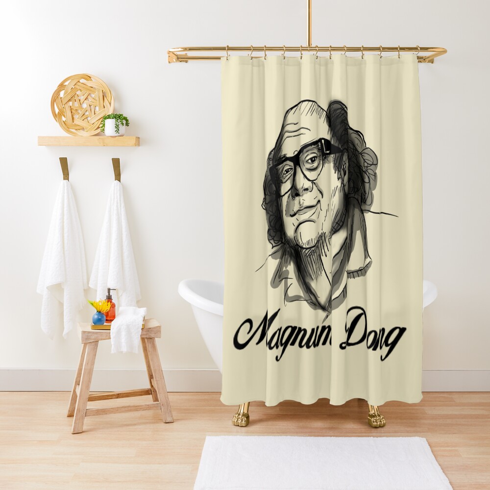 "Danny " Shower Curtain for Sale by BrookeLuciifur Redbubble