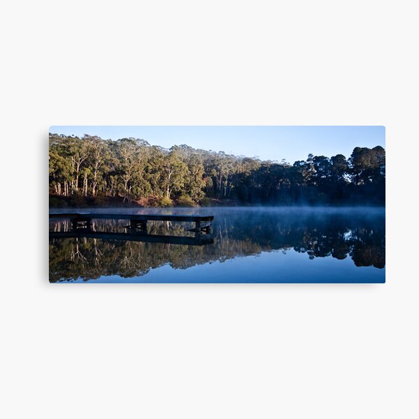 Mirrored Lake Daylesford Canvas Print