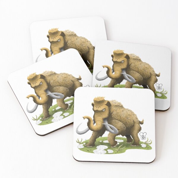 Item preview, Woolly Mammoth designed and sold by VicBradyArt.