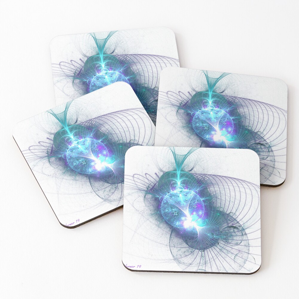 Item preview, Coasters (Set of 4) designed and sold by ritesideup.
