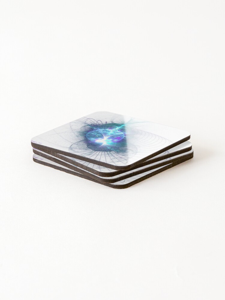 Thumbnail 4 of 5, Coasters (Set of 4), Conception designed and sold by ritesideup.
