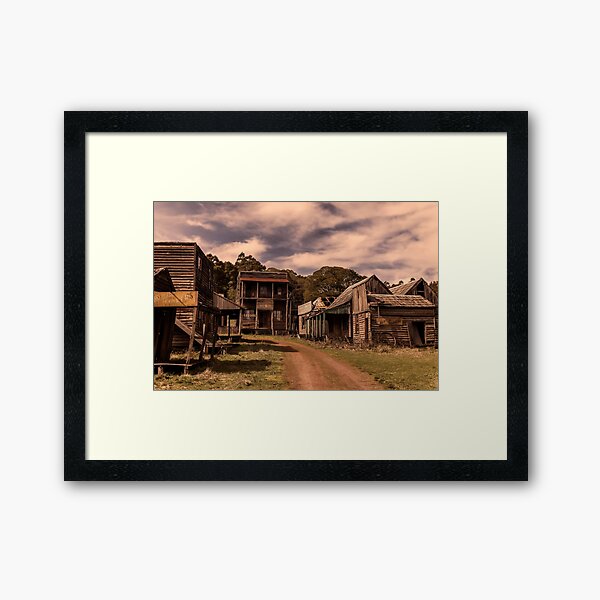 Item preview, The Old Ghost Town designed and sold by Froggie.