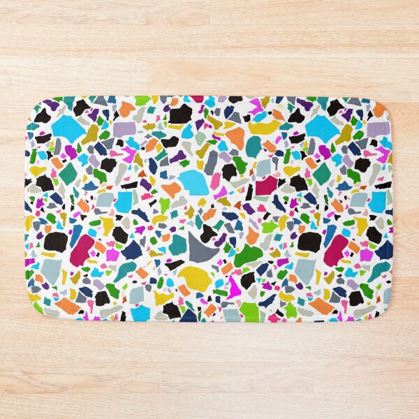 Item preview, Bright and Colorful Broken Tile Mosaic designed and sold by MelindaLedsome.