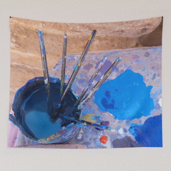 Item preview, Pot of Blue designed and sold by Marylou Badeaux.