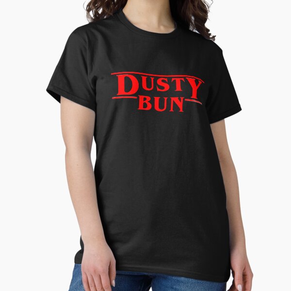 Item preview, Stranger Things 3: Dusty Bun logo designed and sold by Themovieguy.