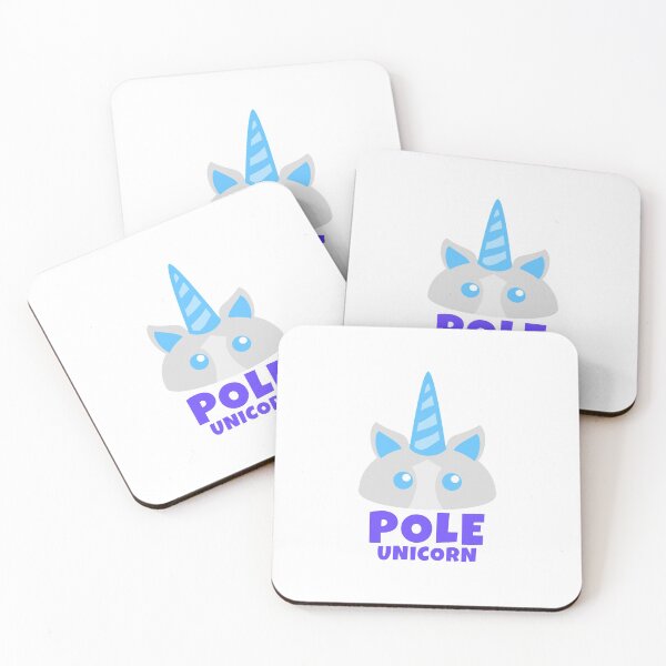 Item preview, Pole Unicorn Blue designed and sold by PoleUnicorn.