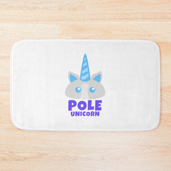 Item preview, Pole Unicorn Blue designed and sold by PoleUnicorn.