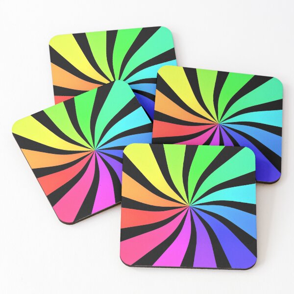 Item preview, Rainbow waves designed and sold by colorsofcherry.