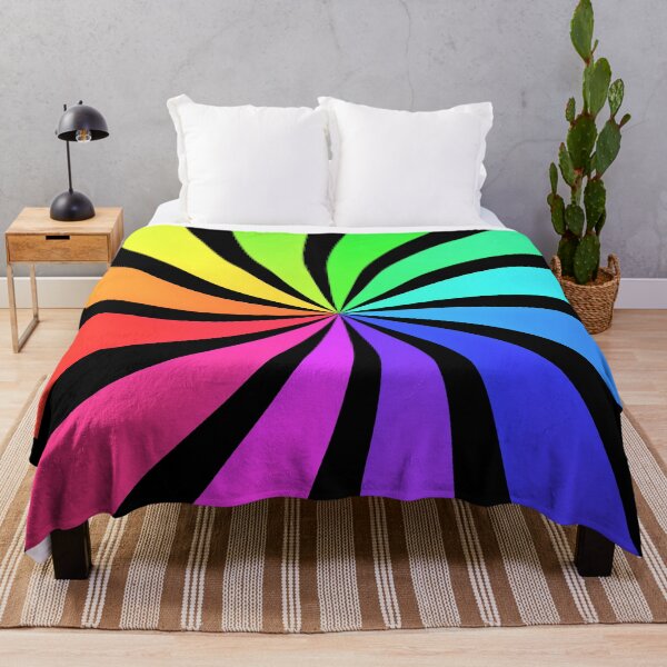 Item preview, Rainbow waves designed and sold by colorsofcherry.