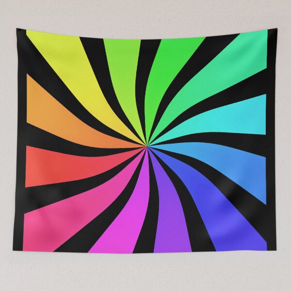 Item preview, Rainbow waves designed and sold by colorsofcherry.