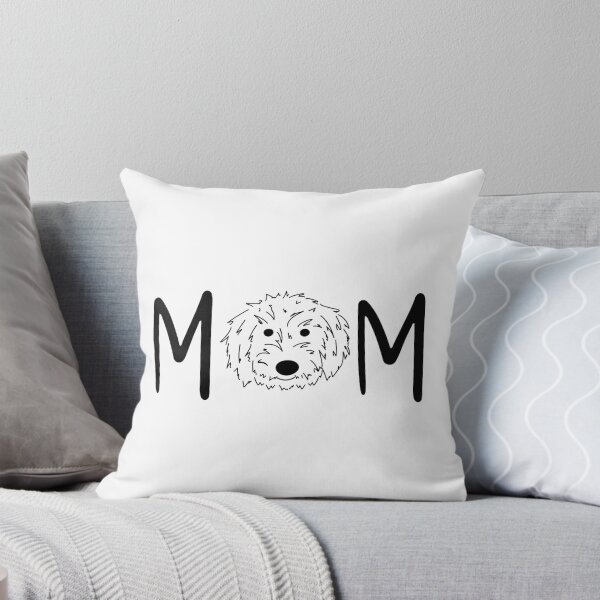 Item preview, Doodle Mom - Golden Doodle Goldendoodle Sticker designed and sold by efdesigns.