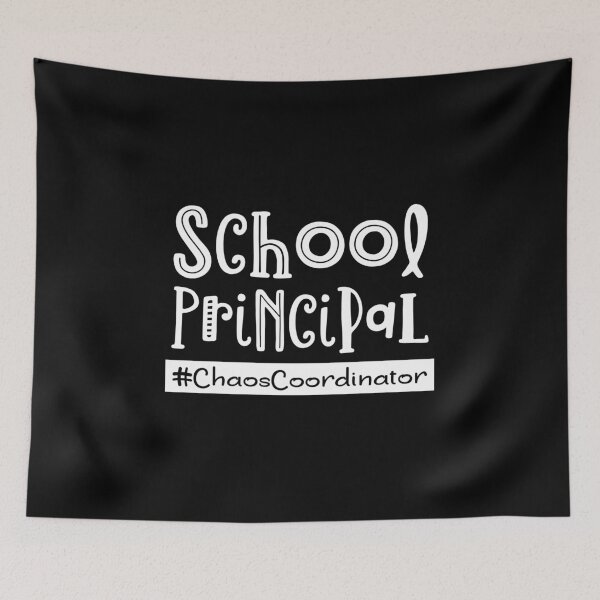 Item preview, School Principal Chaos Coordinator Funny Quote Saying Gift design designed and sold by CreatedByHeidi.