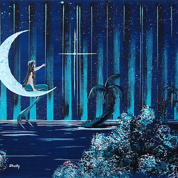 Artwork thumbnail, Mermaid Moon by David Zackus
