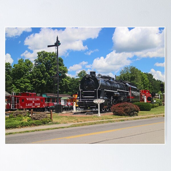 Item preview, Greenville Railroad Park designed and sold by JackRyan.