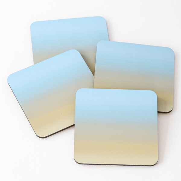 Item preview, Blue and beige ombre beach background designed and sold by by-jwp.
