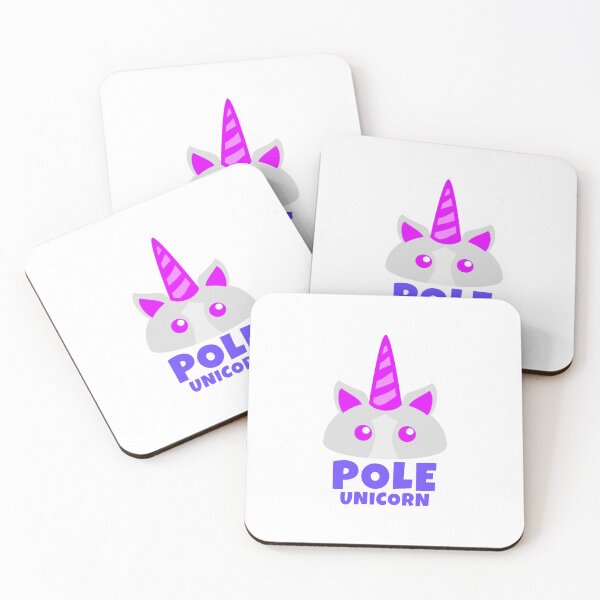 Item preview, Pole Unicorn Pink designed and sold by PoleUnicorn.