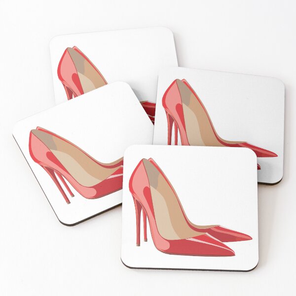 Item preview, Red High Heels designed and sold by MaddiLoppnow.