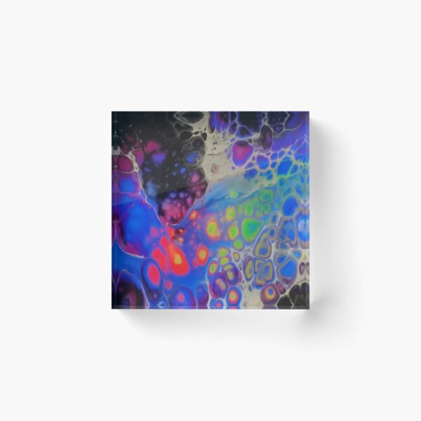 Item preview, Super Fluid Rainbow Nebula designed and sold by superfluidsoul.
