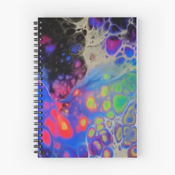 Item preview, Super Fluid Rainbow Nebula designed and sold by superfluidsoul.