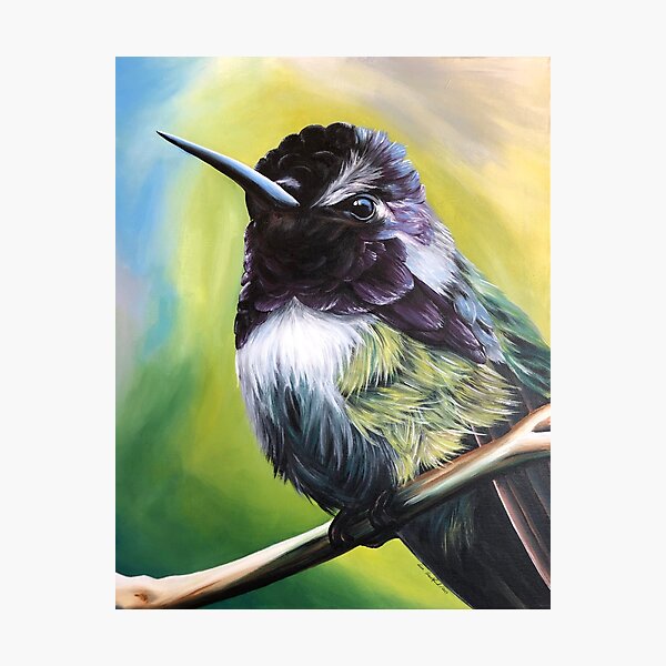 Item preview, Purple Hummingbird designed and sold by Lisa Bee.