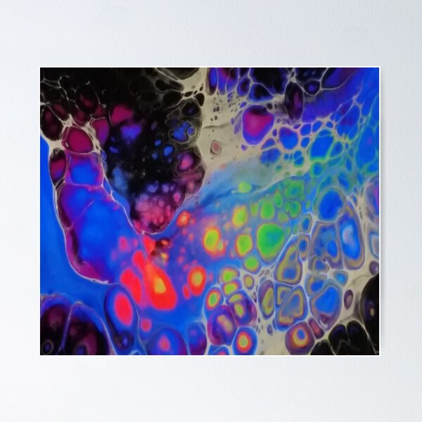 Item preview, Super Fluid Rainbow Nebula designed and sold by superfluidsoul.