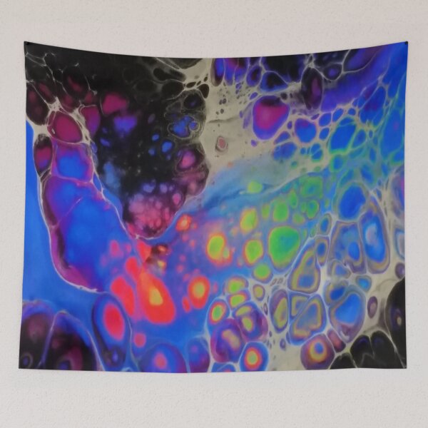 Item preview, Super Fluid Rainbow Nebula designed and sold by superfluidsoul.