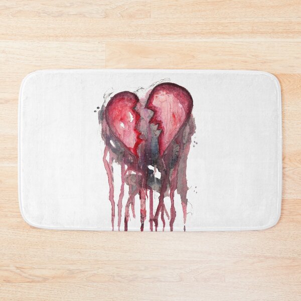 Item preview, Broken heart designed and sold by Tehangelic101.