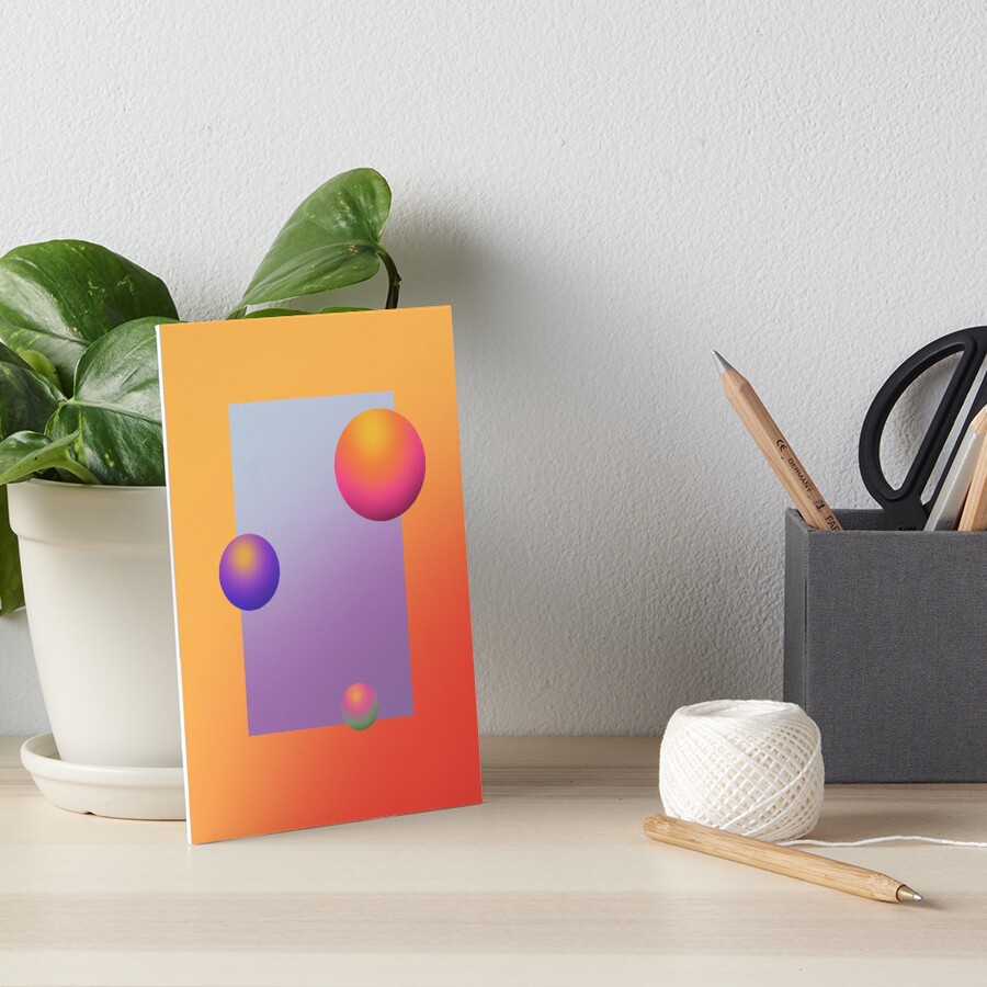 Item preview, Art Board Print designed and sold by wyattworker.