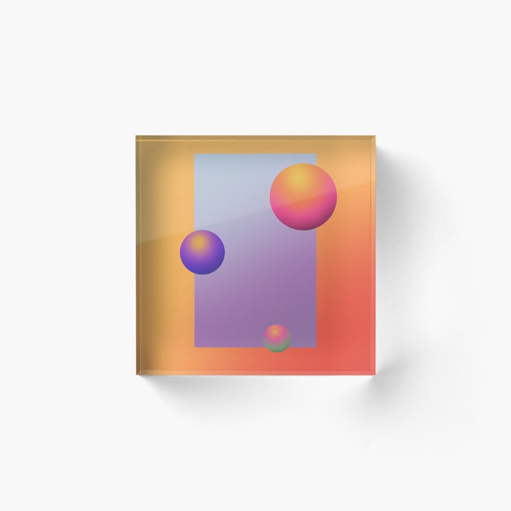 Item preview, Acrylic Block designed and sold by wyattworker.