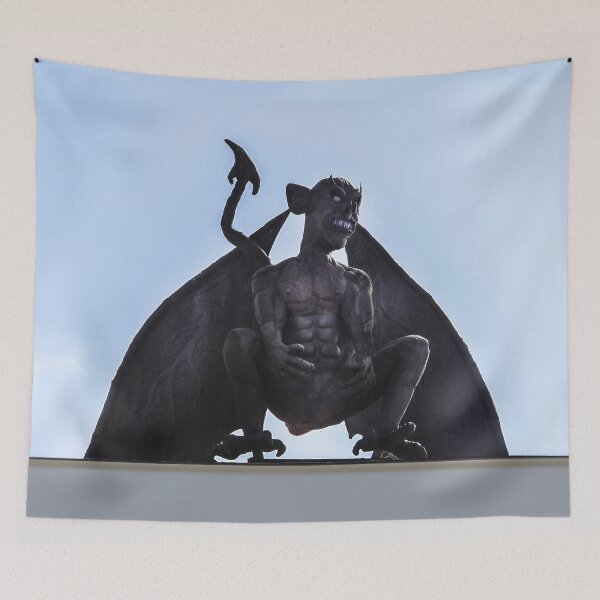 Item preview, The Gargoyle Has Landed!  designed and sold by heatherfriedman.
