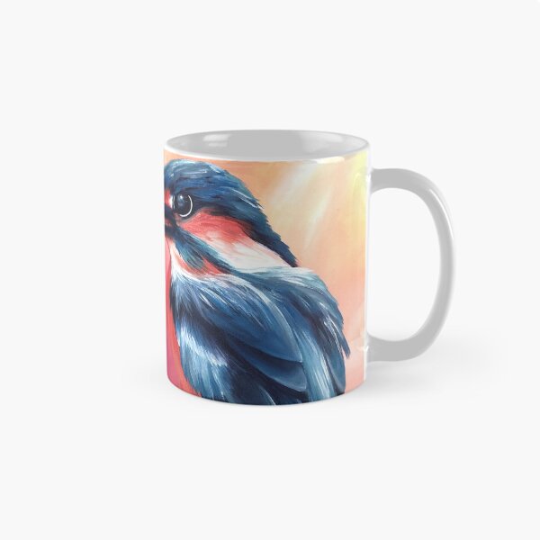 Item preview, Kingfisher designed and sold by Lisa Bee.