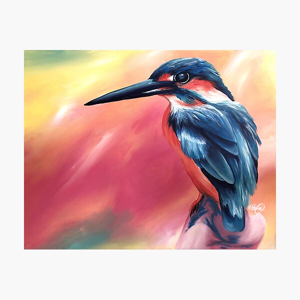 Item preview, Kingfisher designed and sold by Lisa Bee.