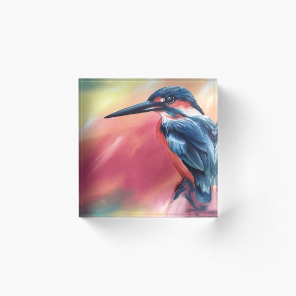 Item preview, Kingfisher designed and sold by Lisa Bee.
