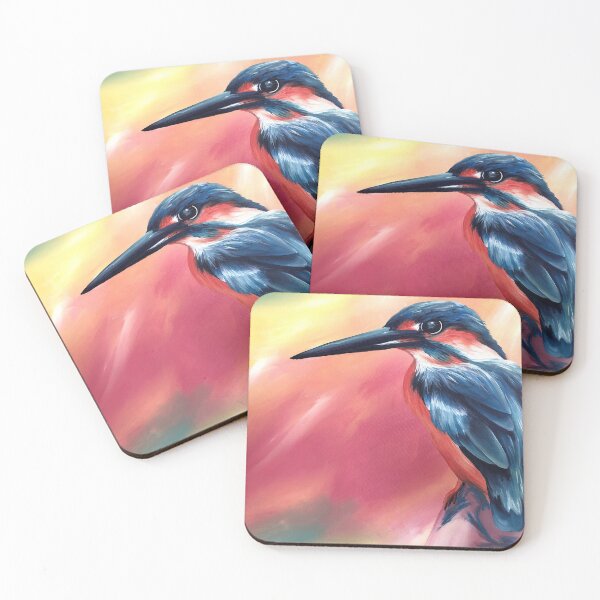 Item preview, Kingfisher designed and sold by Lisa Bee.