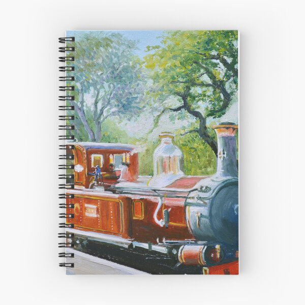 Item preview, Manx Locomotive No. 4 designed and sold by Dai Wynn Fine Art.