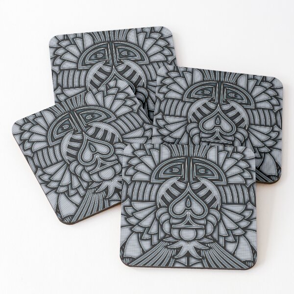 Item preview, Ace of Tribes IRON designed and sold by GrandeDuc.