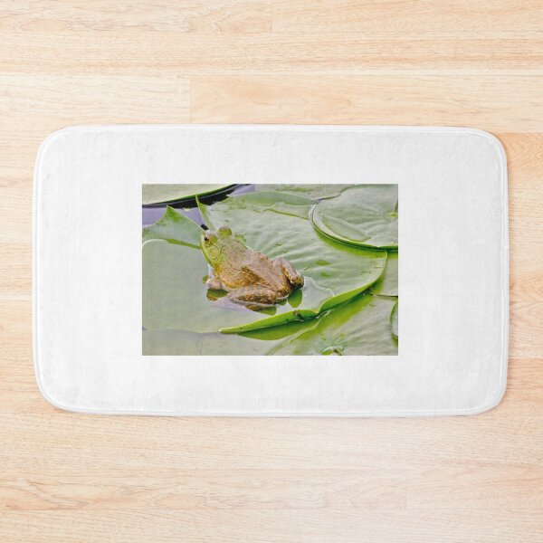 Item preview, Bullfrog on a lily pad... designed and sold by RichImage.