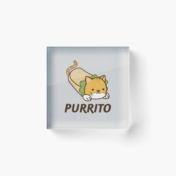 Item preview, PURRITO designed and sold by Artsthetic Collection.