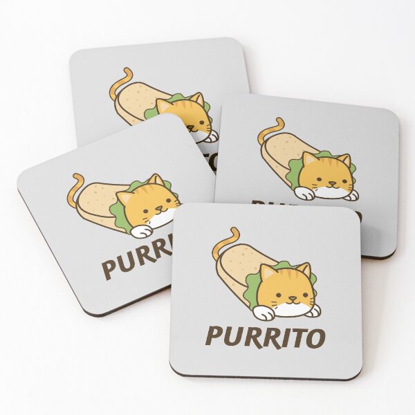 Item preview, PURRITO designed and sold by Artsthetic Collection.