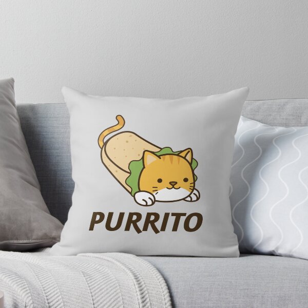 Item preview, PURRITO designed and sold by Artsthetic Collection.