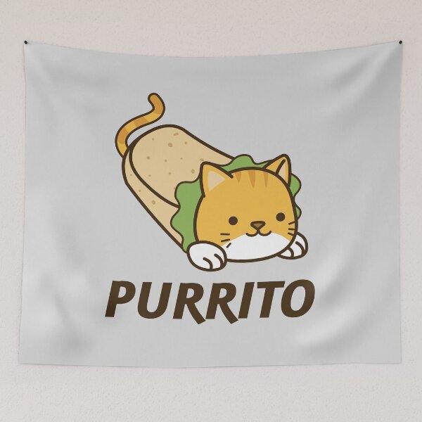Item preview, PURRITO designed and sold by Artsthetic Collection.