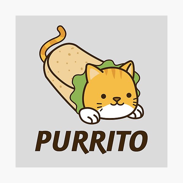 Item preview, PURRITO designed and sold by Artsthetic Collection.